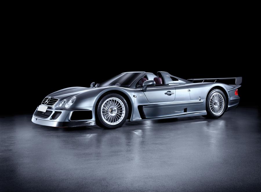 Mercedes-Benz CLK GTR Roadster 2006 года  (фото 1 из 9)